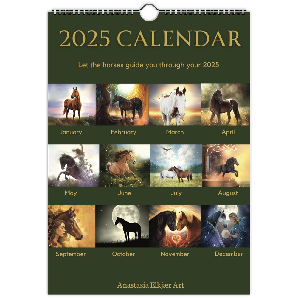 Calender A4, Messages from the horses