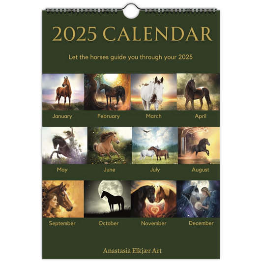 Calender A4, Messages from the horses