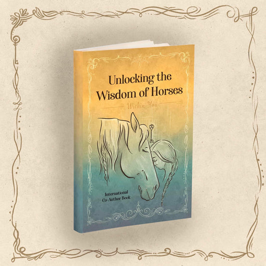 The book "Unlocking the wisdom of horses within you"